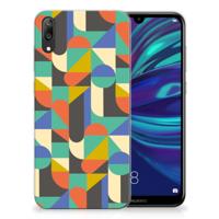 Huawei Y7 Pro (2019) TPU bumper Funky Retro