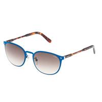 Zonnebril Uniseks Lozza SL2234M530RD5 Blauw (ø 53 mm)