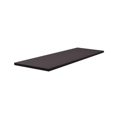 Wastafelblad Vision Rechthoek 120x46x2,5cm MDF Houtnerf Grijs Zonder Afvoergat