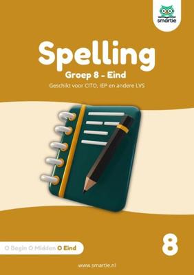 Spelling - Paperback (9789083268279) Spelling - Paperback (9789083268279)