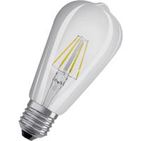 OSRAM 4058075434424 LED-lamp Energielabel E (A - G) E27 Peer 4 W = 40 W Warmwit (Ø x l) 64 mm x 143 mm 1 stuk(s) - thumbnail