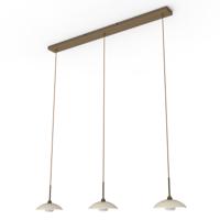 Steinhauer - Sovereign classic - hanglamp 3 lichts - brons