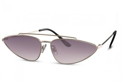 CWI zonnebril dames vlinder goud/bruin (CWI2268) CWI zonnebril dames vlinder goud/bruin (CWI2268)