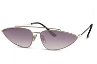 CWI zonnebril dames vlinder goud/bruin (CWI2268)