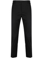 PT Torino pantalon chino crop à coupe slim - Noir