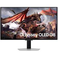 Samsung Odyssey G8 LS32DG802SUXEN 32 4K Ultra HD 240Hz OLED Gaming Monitor