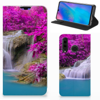 Huawei P30 Lite New Edition Book Cover Waterval - thumbnail