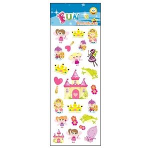 Kinder stickers prinses/fee/elfje   -