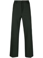 Patrizia Pepe pantalon long à coupe slim - Vert