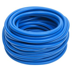 Luchtslang 2 m PVC blauw