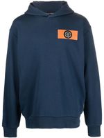 Plein Sport hoodie Tiger Crest Edition - Bleu - thumbnail