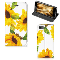 Smart Cover voor iPhone 7 | 8 | SE (2020) | SE (2022) Zonnebloemen - thumbnail