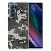 OPPO Find X3 Neo TPU bumper Army Light