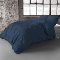 Zensation Dobby - Navy Dekbedovertrek 1-persoons (140 x 200/220 cm + 1 kussensloop) Dekbedovertrek