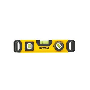 DeWALT DWHT0-43003 waterpas 0,25 m Zwart, Geel