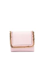 Stella McCartney porte-monnaie à détail de chaîne - Rose