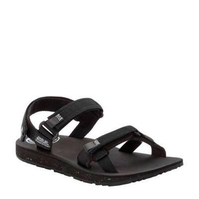 Jack Wolfskin Outfresh outdoor sandalen zwart/grijs Jack Wolfskin Outfresh outdoor sandalen zwart/grijs