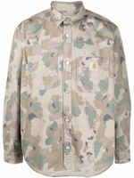 Carhartt WIP chemise en coton biologique à imprimé camouflage - Tons neutres