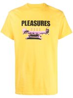 Pleasures t-shirt Bed en coton - Jaune - thumbnail