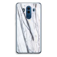 Gestreepte marmer: Huawei Mate 10 Pro Transparant Hoesje - thumbnail