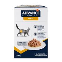 Advance Veterinary Diets Renal natvoer voor katten: multipack 12 zakjes 85 g