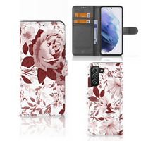 Hoesje Samsung Galaxy S22 Plus Watercolor Flowers - thumbnail