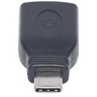 Manhattan USB 3.2 Gen 1 (USB 3.0) Adapter [1x USB 3.2 Gen 2 stekker C (USB 3.1) - 1x USB 3.2 Gen 2 bus A (USB 3.1)] Adapter USB-C Stecker auf USB A Buchse USB - thumbnail