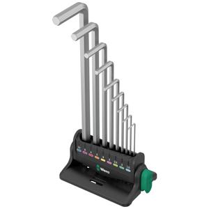 Wera 950/9 Hex-Plus 8 Inbus Haakse schroevendraaierset 9-delig