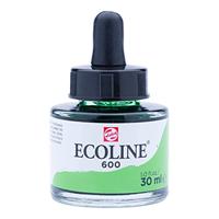 Ecoline Vloeibare Aquarelfles 30 ml Groen 600 (11256001)