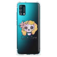 Extreme Case Samsung Galaxy M02s | A02s Boho Skull