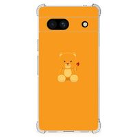 Google Pixel 7A Stevig Bumper Hoesje Baby Beer - thumbnail