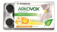 Arkopharma Arkovox keelpijn met honing en citroen (8 pastilles)