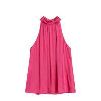 Mango haltertop roze