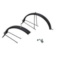 Mibo Mudguardset mastr/professional 16 inch black