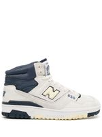 New Balance baskets montantes 650 - Blanc