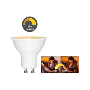 Paulmann 28735 LED-lamp Energielabel G (A - G) GU10 6 W (Ø x h) 50 mm x 54 mm 1 stuk(s)