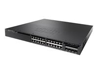 Cisco WS-C3650-24TS-E Catalyst 3650 24 Port Data 4X1G Uplink IP-services