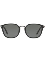 Persol lunettes de soleil à monture carrée - Noir