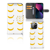 iPhone 13 Mini Book Cover Banana