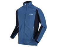 Regatta Ecuador jack heren grijs/ zwart