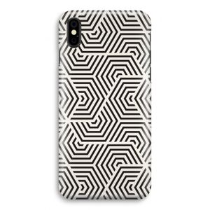 Magic pattern: iPhone X Volledig Geprint Hoesje