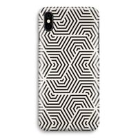 Magic pattern: iPhone X Volledig Geprint Hoesje