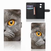 Telefoonhoesje met Pasjes Sony Xperia XA2 Ultra Britse Korthaar