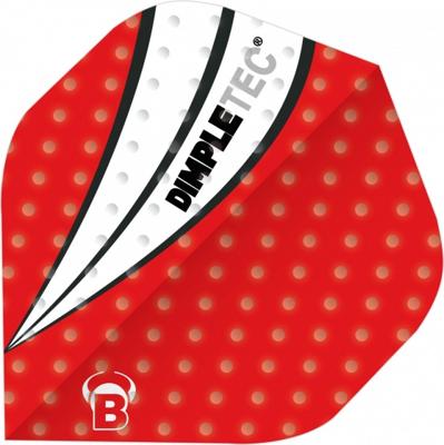 Bull's flights Dimpletec B-Standard 100 micron rood