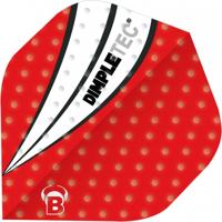 Bull's flights Dimpletec B-Standard 100 micron rood