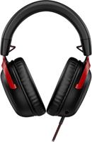 HyperX Cloud III Wired Gaming Headset - Zwart/Rood (PC, PS5, Xbox Series X/S)