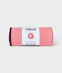 Manduka eQua Yogamat Handdoek - Desert Flower