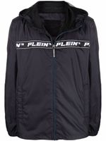 Philipp Plein coupe-vent à logo imprimé - Bleu - thumbnail