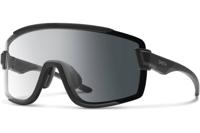 Smith Wildcat bril matte black photochr clear to gray