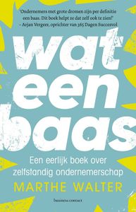 Wat een baas - Marthe Walter - ebook